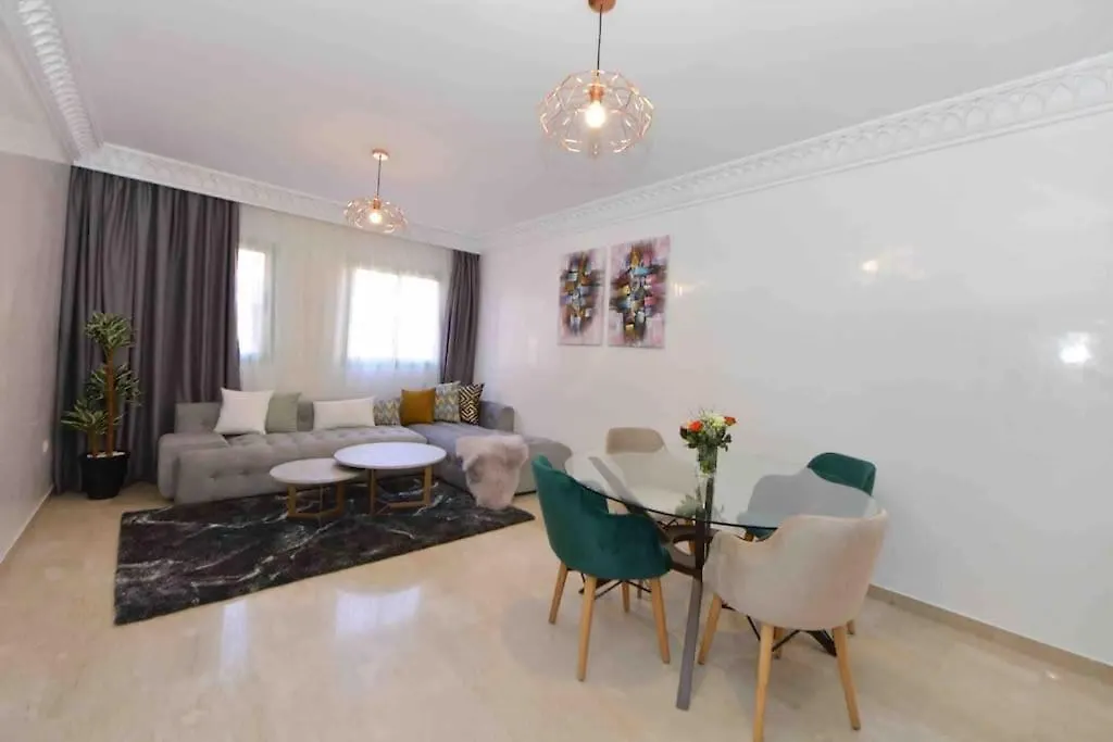 Appartement Luxueux /Confort , L'Hivernage Marrakesh Apartment
