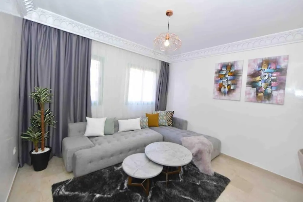Appartement Luxueux /Confort , L'Hivernage Marrakesh Apartment