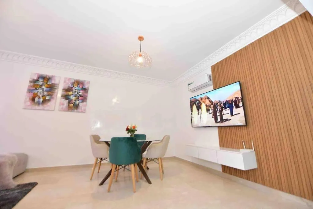 Appartement Luxueux /Confort , L'Hivernage Marrakesh
